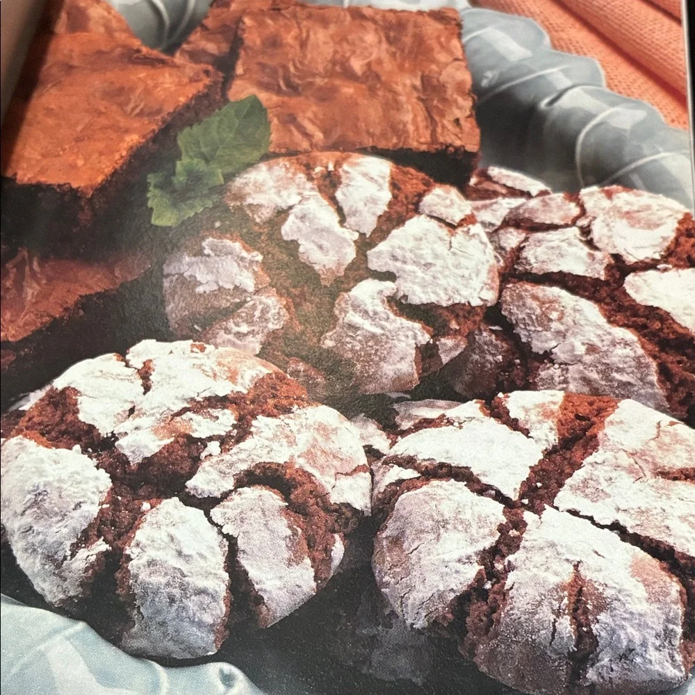 Vintage four piece set of Favorite Recipes cookbooks